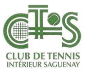 Club de tennis intérieur Saguenay